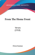 From the Home Front: Verses (1918)