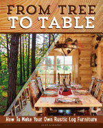 From Tree to Table: How to Make Your Own Rustic Log Furniture