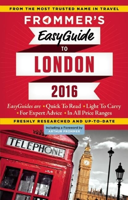 Frommer's EasyGuide to London 2016 - Cochran, Jason