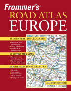 Frommer's Road Atlas Europe - British Auto Association