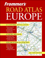 Frommer's Road Atlas Europe - British Auto Association