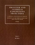 Frontier and Overseas Expeditions from India: Burma