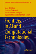 Frontiers in AI and Computational Technologies: Proceeding of Iconest 2024