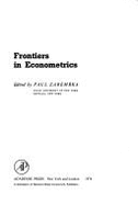 Frontiers in Econometrics - Zarembka, Paul