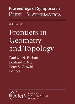 Frontiers in Geometry and Topology: Summer School and Research Conference Frontiers in Geometry and Topology, August 1-12, 2022, the Abdus Salam International Centre for Theoretical Physics, Trieste, Italy - Feehan, Paul M N
