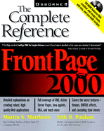 FrontPage 2000: The Complete Reference