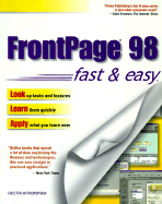 FrontPage 98 Fast & Easy