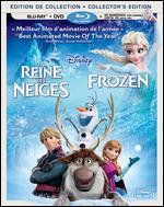 Frozen [2 Discs] [Includes Digital Copy] [Blu-ray/DVD] [French]