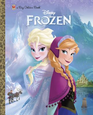 Frozen Big Golden Book (Disney Frozen) - 