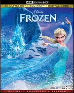 Frozen [Includes Digital Copy] [4K Ultra HD Blu-ray/Blu-ray] - Chris Buck; Jennifer Lee