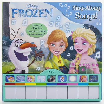 Frozen Recover Piano Board Mini Deluxe OP - Kids, PI