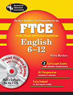 Ftce English 6-12 W/CD-ROM