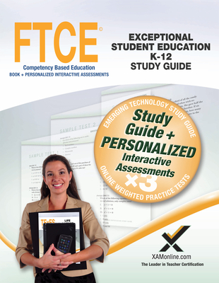 FTCE Exceptional Student Education K-12 Book and Online - Wynne, Sharon A