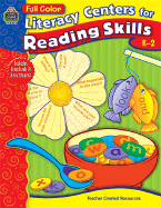 Full-Color Literacy Centers for Reading Skills