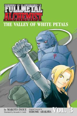 Fullmetal Alchemist: The Valley of the White Petals (Osi), 3: The Valley of White Petals - Inoue, Makoto, Professor, and Arakawa, Hiromu