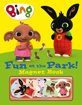 Fun at the Park! Magnet Book - HarperCollins Children's Books