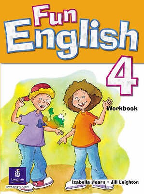 Fun English 4 Global Workbook - Hearn, Izabella, and Leighton, Jill