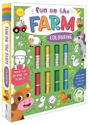 Fun on the Farm Colouring - Igloo Books Ltd