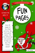 Fun Pages Christmas Activity Book for Kids