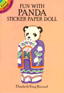Fun with Panda Sticker Paper Doll