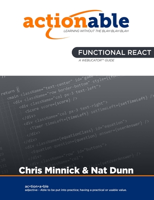 Functional React - Dunn, Nat, and Minnick, Chris