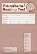 Functional Reading Test Form B - Vincent, Denis, and Crumpler, Mary