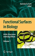 Functional Surfaces in Biology: Volume 1: Little Structures with Big Effects