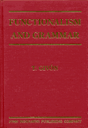 Functionalism and Grammar