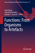 Functions: From Organisms to Artefacts