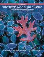 Functions Modeling Change 5e + Wileyplus Registration Card