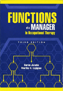 Functions of a Manager in Occupational Therapy