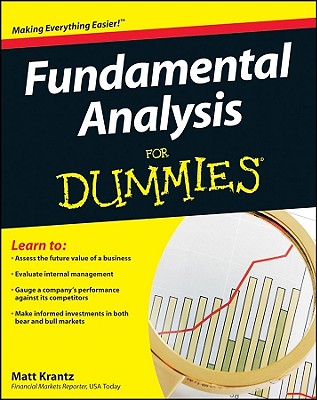 Fundamental Analysis for Dummies - Krantz, Matt