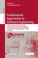 Fundamental Approaches to Software Engineering: 27th International Conference, FASE 2024, Held as Part of the European Joint Conferences on Theory and Practice of Software, ETAPS 2024, Luxembourg City, Luxembourg, April 6-11, 2024, Proceedings