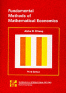 Fundamental Methods of Mathematical Economics - Chiang, Alpha