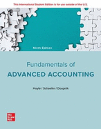 Fundamentals of Advanced Accounting ISE