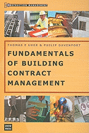 Fundamentals of Building Contract Management