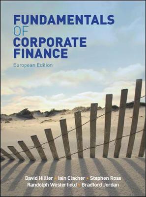 Fundamentals of Corporate Finance - Hillier, David, and Clacher, Iain