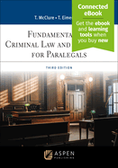 Fundamentals of Criminal Law and Procedure for Paralegals: [Connected Ebook]