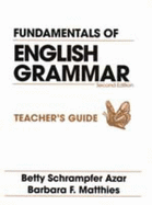 Fundamentals of English Grammar: Teachers'