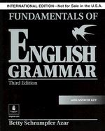 Fundamentals of English Grammar - Azar, Betty Schrampfer