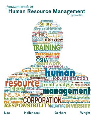 Fundamentals of Human Resource Management with Connect Plus - Noe, Raymond, and Hollenbeck, John, and Gerhart, Barry, Dr.