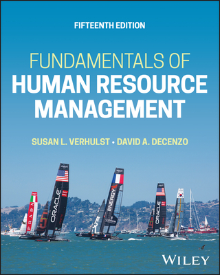 Fundamentals of Human Resource Management, with eBook Access Code - Verhulst, Susan L, and Decenzo, David A