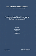 Fundamentals of Low-Dimensional Carbon Nanomaterials: Volume 1284