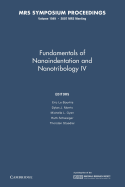 Fundamentals of Nanoindentation and Nanotribology IV: Volume 1049