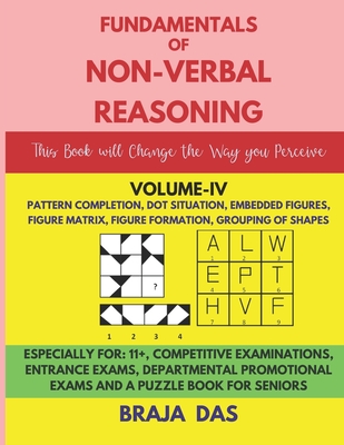 Fundamentals of Non-Verbal Reasoning, Volume-IV - Das, Braja