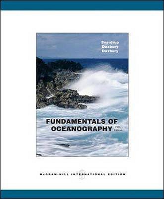 Fundamentals of Oceanography: WITH Online Learning Center Password Card - Sverdrup, Keith A., and Duxbury, Alyn C., and Duxbury, Alison