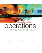Fundamentals of Operations Management with Student CD-ROM and Powerweb