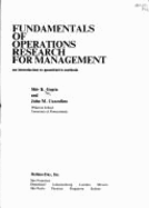 Fundamentals of Operations Research for Management: An Introduction to Quantitative Methods