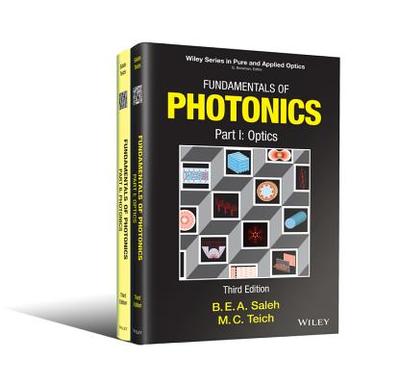 Fundamentals of Photonics, 2 Volume Set - Saleh, Bahaa E. A., and Teich, Malvin Carl
