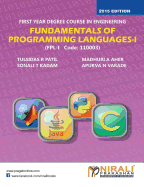 Fundamentals of Programming Languages - I